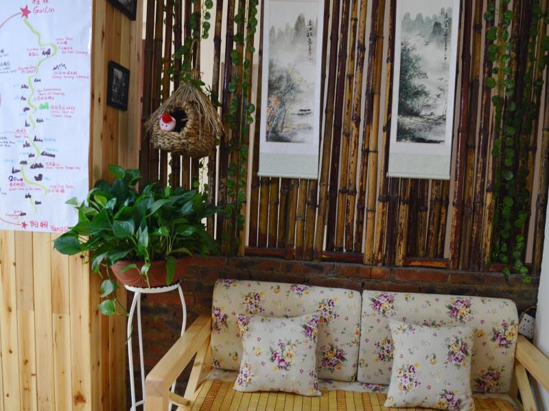 Buddy'S Hostel Guilin Exterior foto